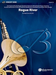 Rogue River Concert Band sheet music cover Thumbnail